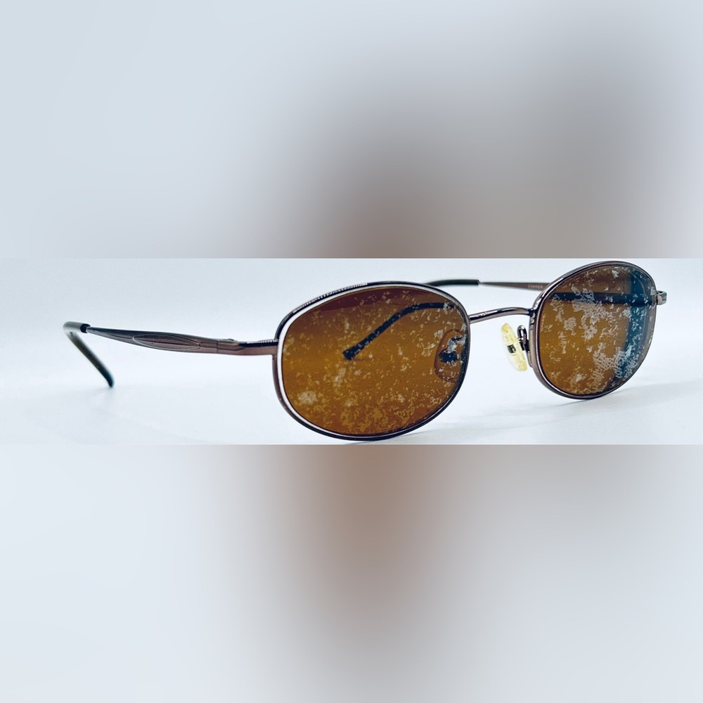La Jolla Brown Oval Sunglasses Frames Only